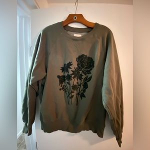 American eagle sweatshirt medium green